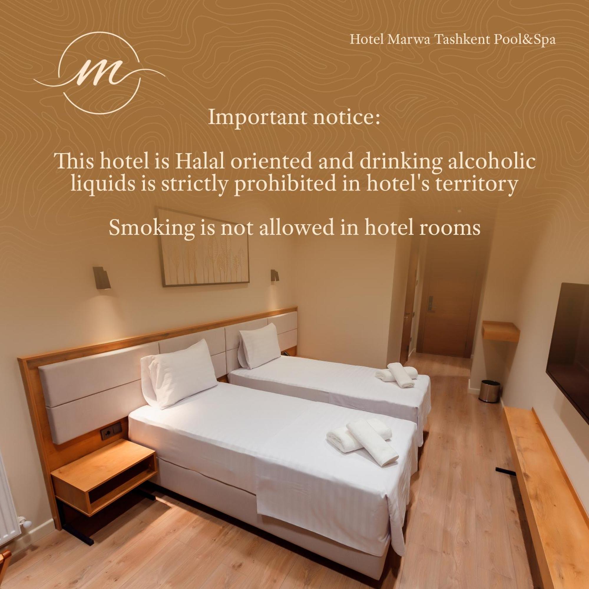 Hotel Marwa Tashkent Pool&Spa Luaran gambar