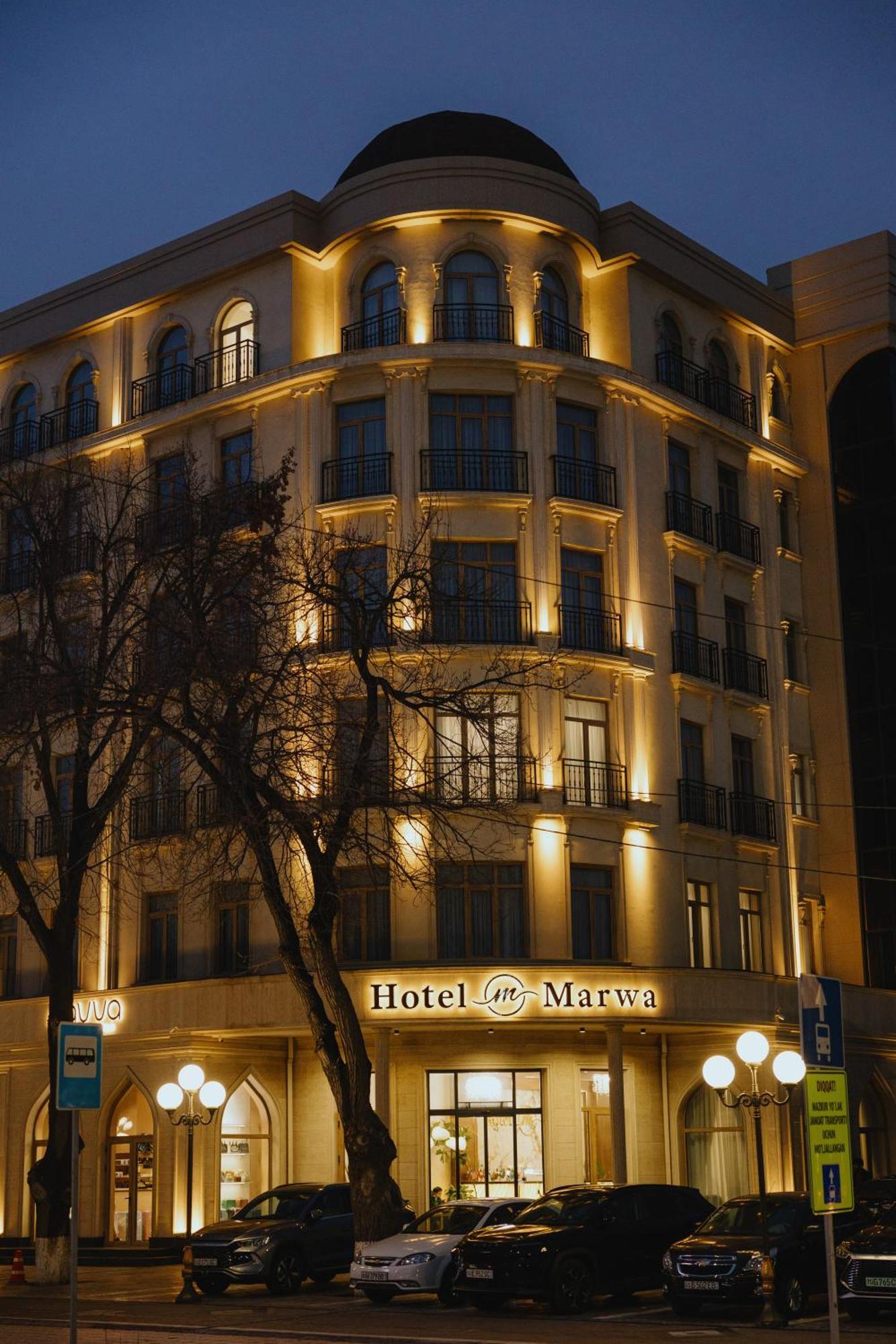 Hotel Marwa Tashkent Pool&Spa Luaran gambar